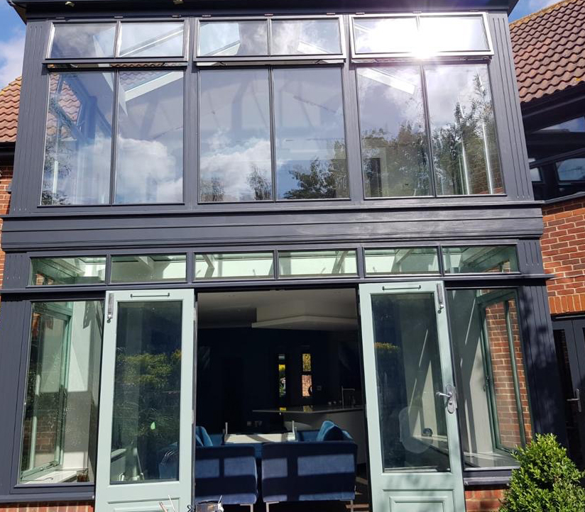 Conservatory Colour Change Arlesey