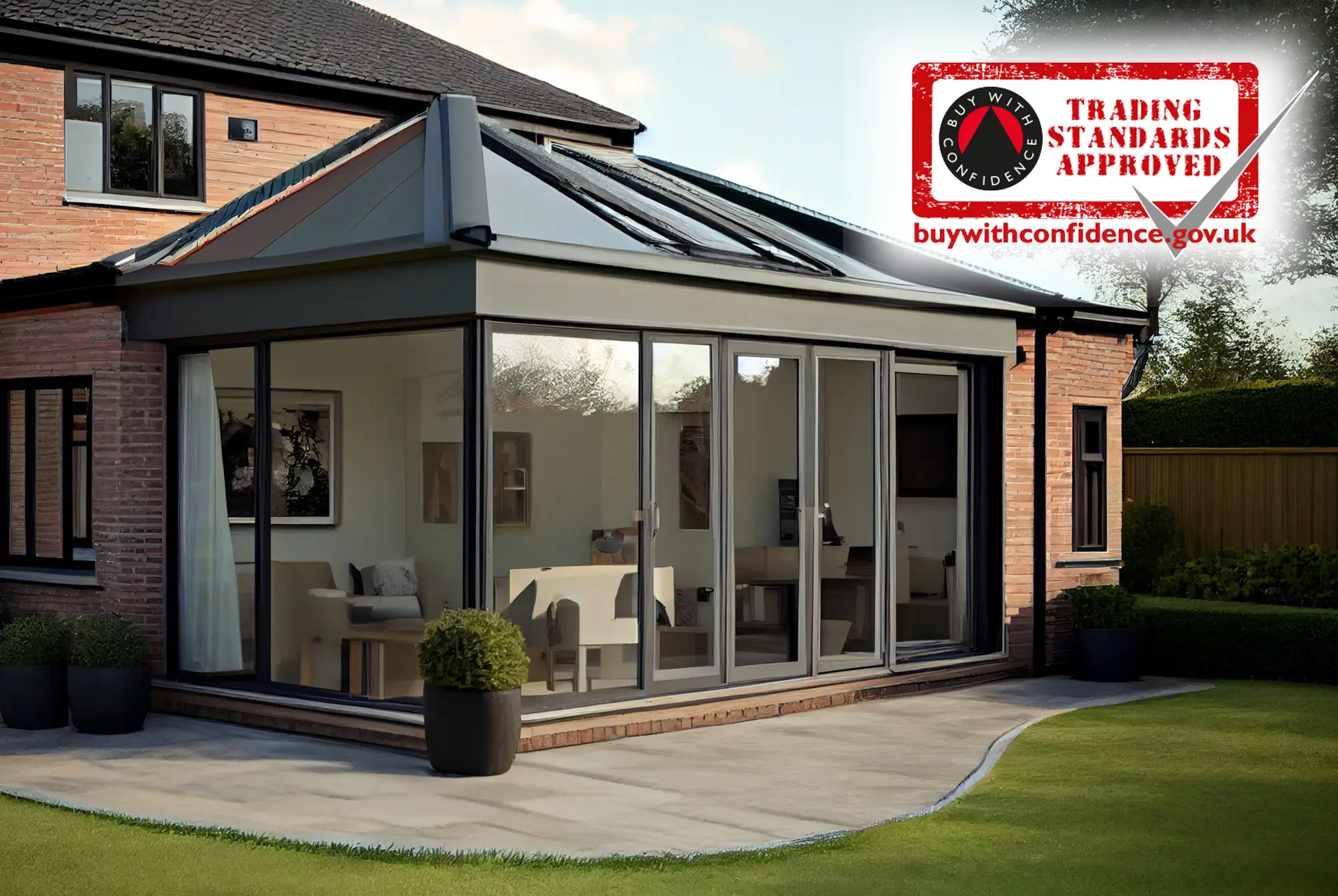 Conservatory Spray Painting