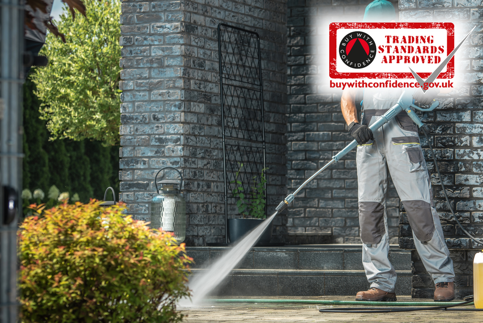 Pressure Washing