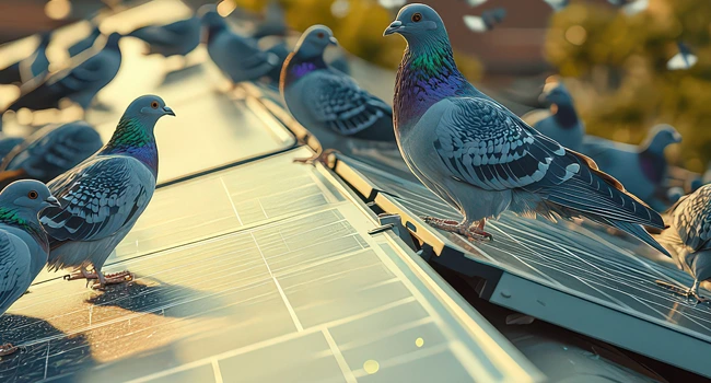 Bird Proofing Solar Panels Milton Keynes