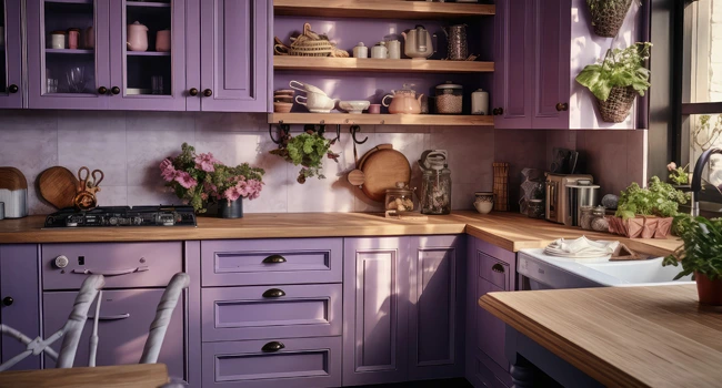 Kitchen Cupboard Spray Painting Milton Keynes